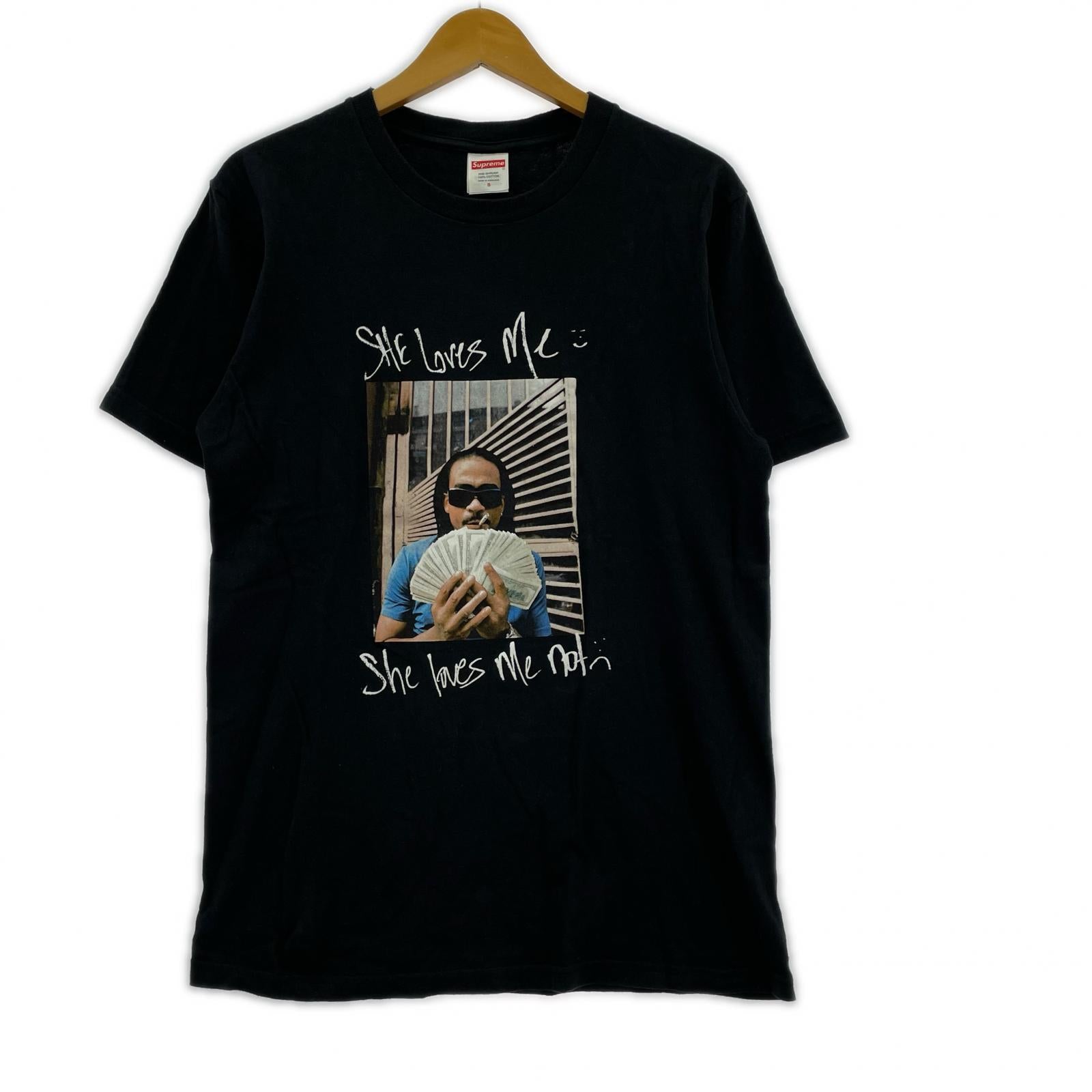 半袖Tシャツ 25SS Max B Tee (S) 黒 S ブラック