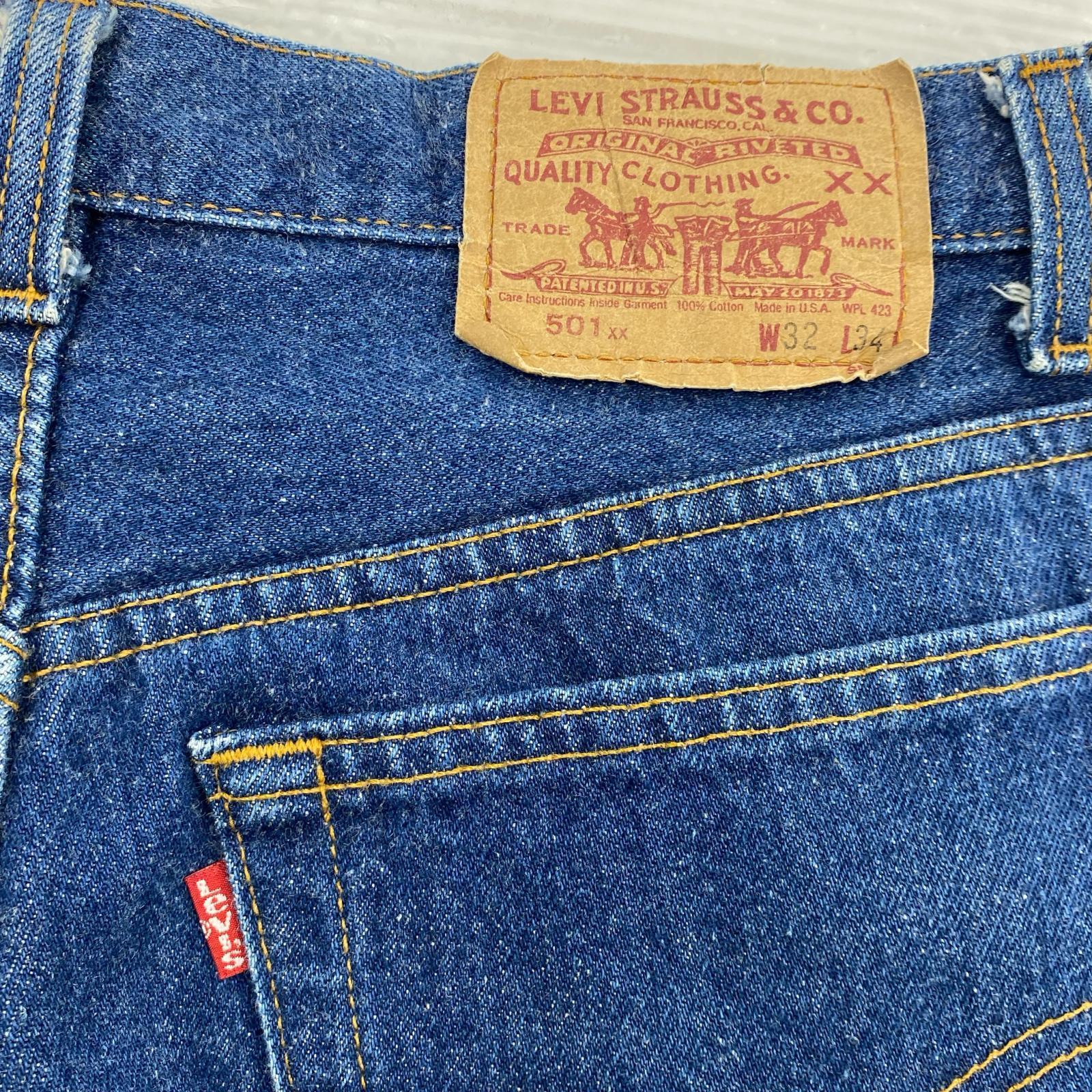 デニムパンツ 90年代 501xx