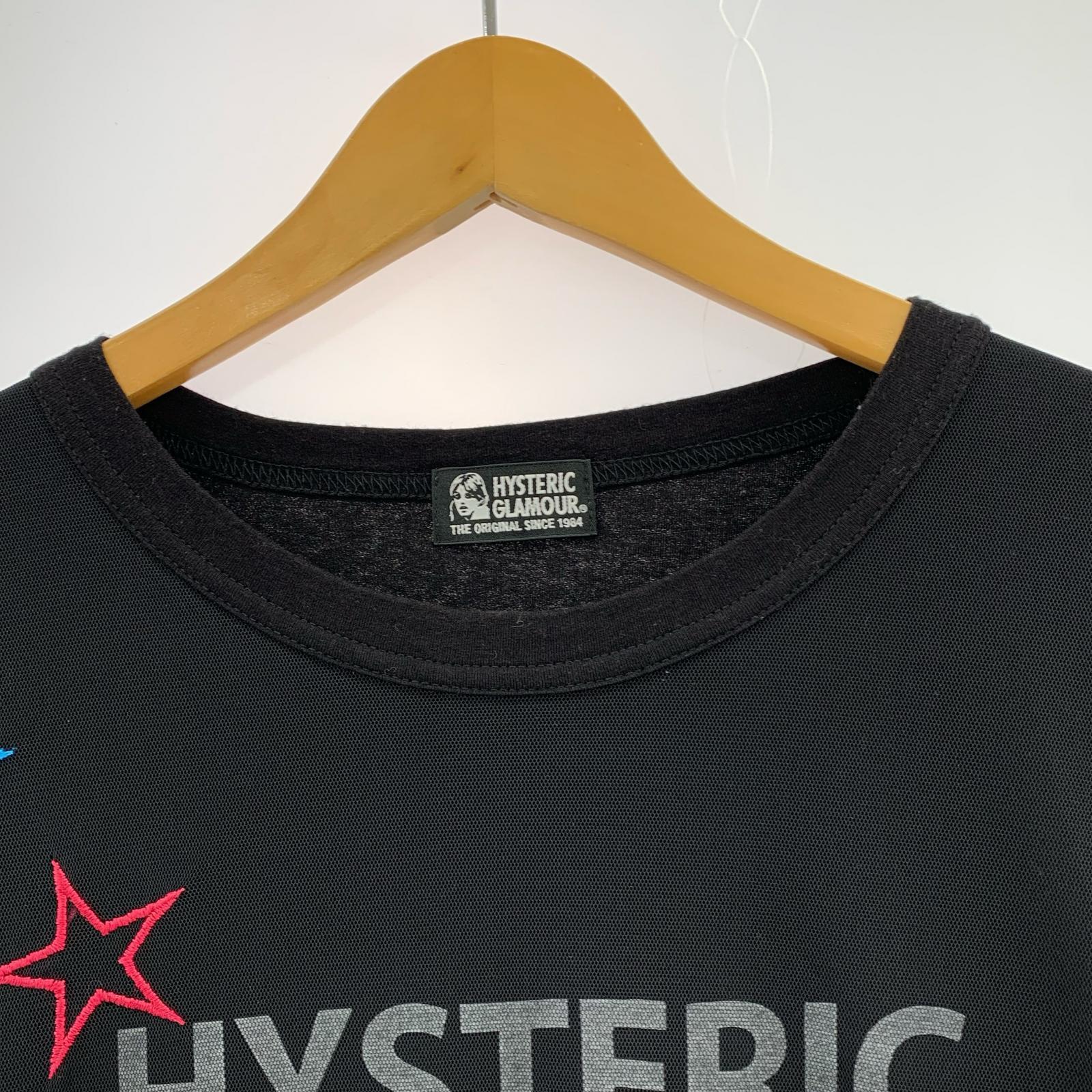 半袖Tシャツ GIRLS JUMP THE MIDNIGHT ビッグTシャツ 黒 (F) フリー ブラック