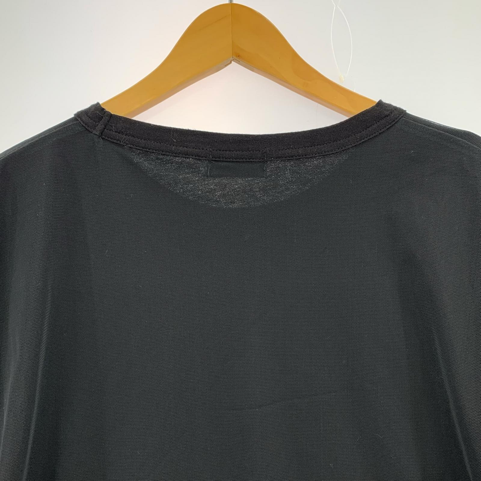 半袖Tシャツ GIRLS JUMP THE MIDNIGHT ビッグTシャツ 黒 (F) フリー ブラック