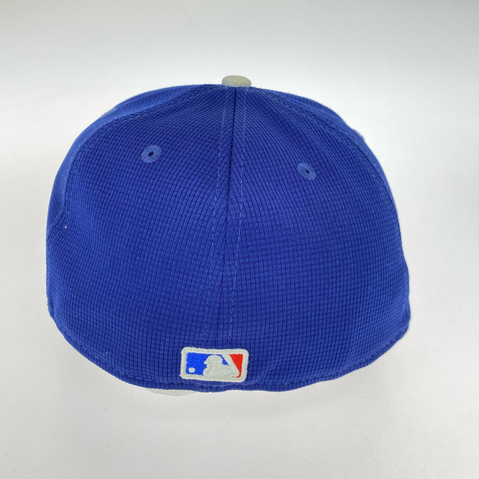 キャップ 59fifty ドジャース D ブルー