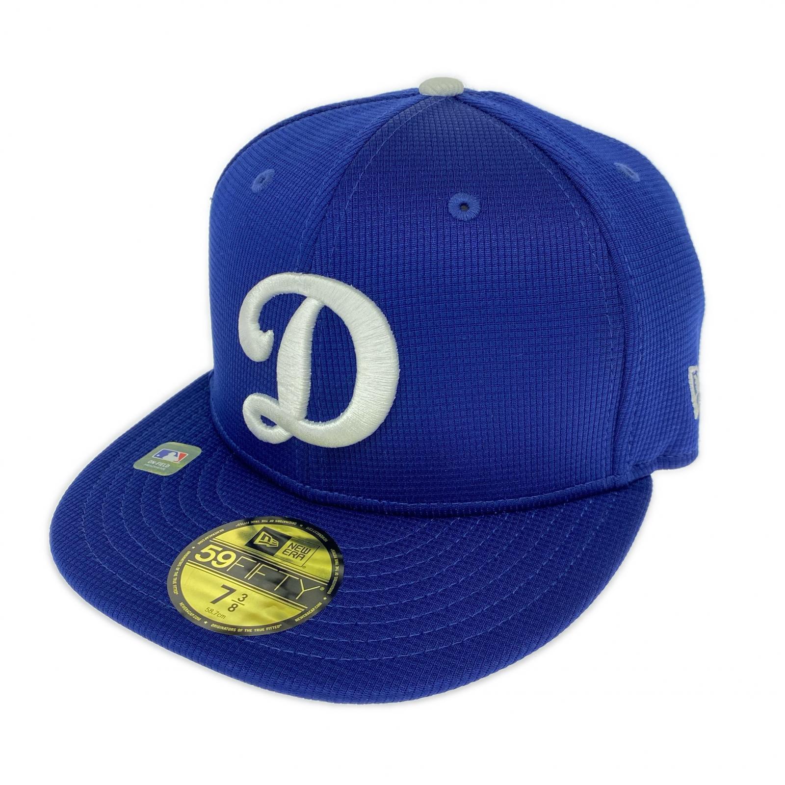 キャップ 59fifty ドジャース D ブルー