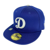 キャップ 59fifty ドジャース D ブルー