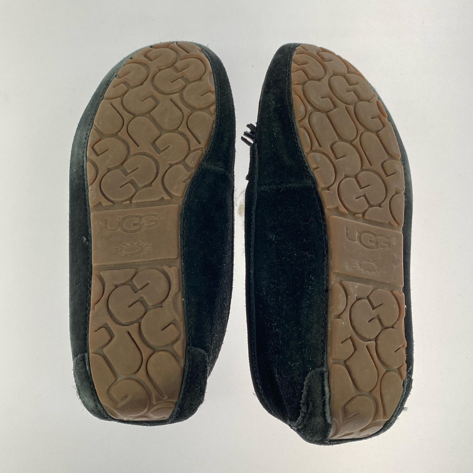 シューズ モカシン 24cm (US6 UK5 1/2 EU38) ブラック