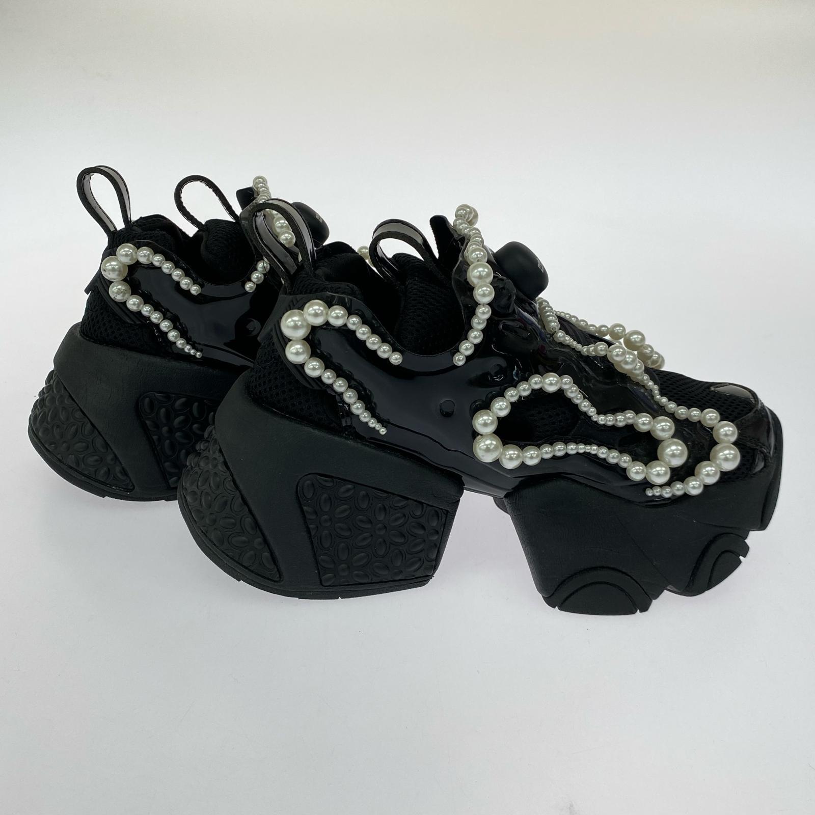 その他靴 cm 23cm (US5 UK4 1/2 EU36) ブラック