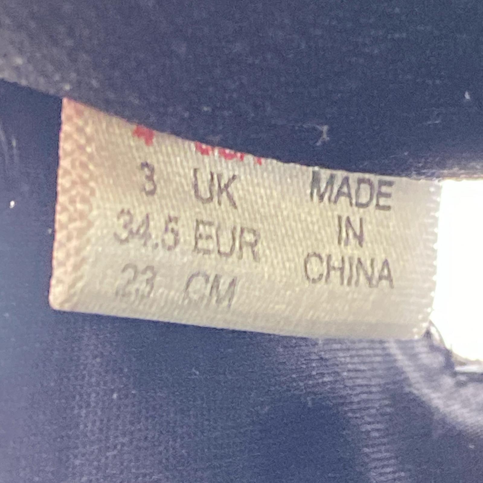 その他靴 cm 23cm (US5 UK4 1/2 EU36) ブラック