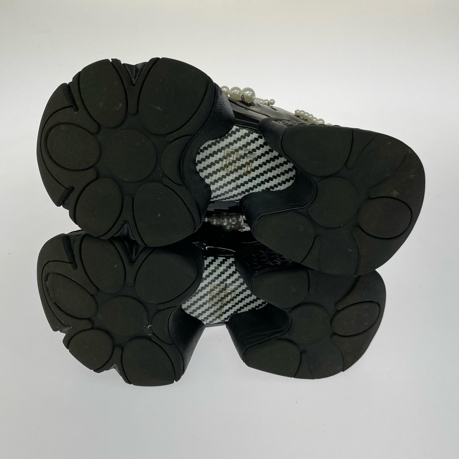 その他靴 cm 23cm (US5 UK4 1/2 EU36) ブラック