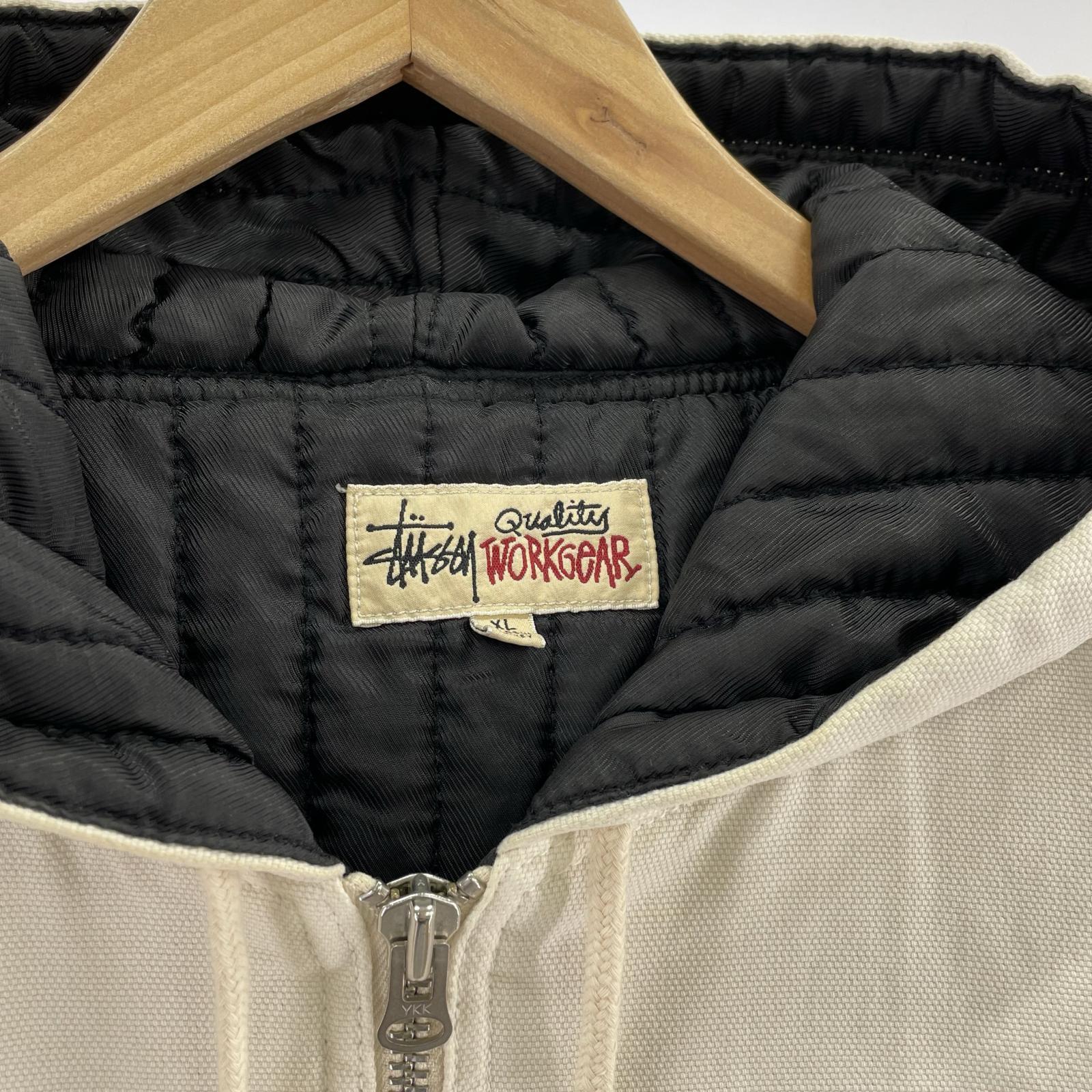 ブルゾン WORK JACKET INSULATED CANVAS XL ホワイト