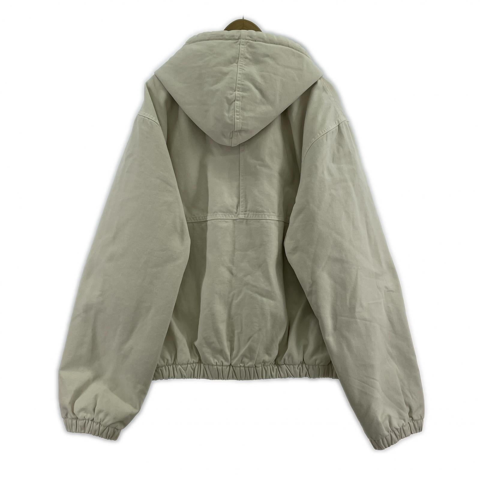 ブルゾン WORK JACKET INSULATED CANVAS XL ホワイト