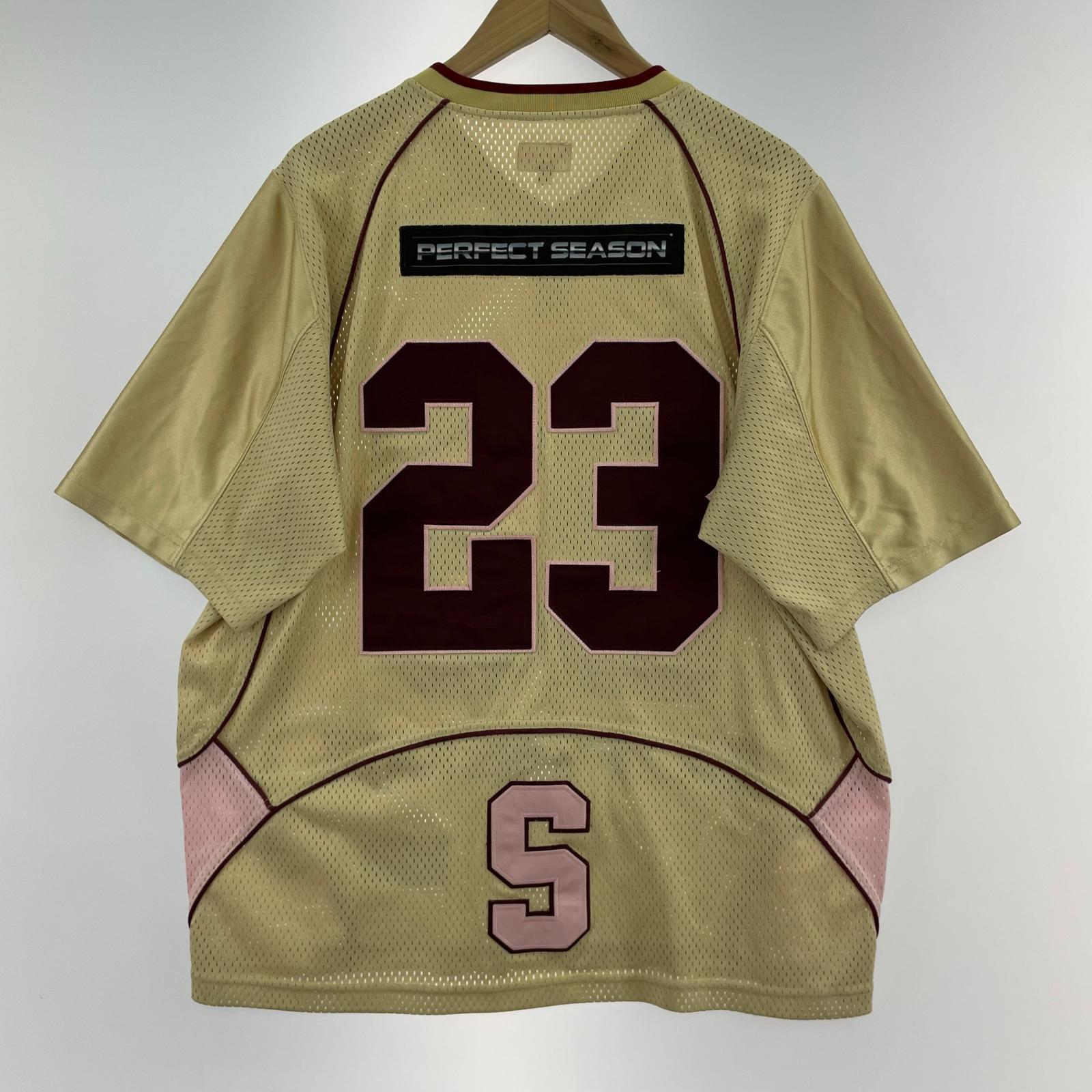 半袖Tシャツ PerfectSeasonFootballJersey(M) M イエロー