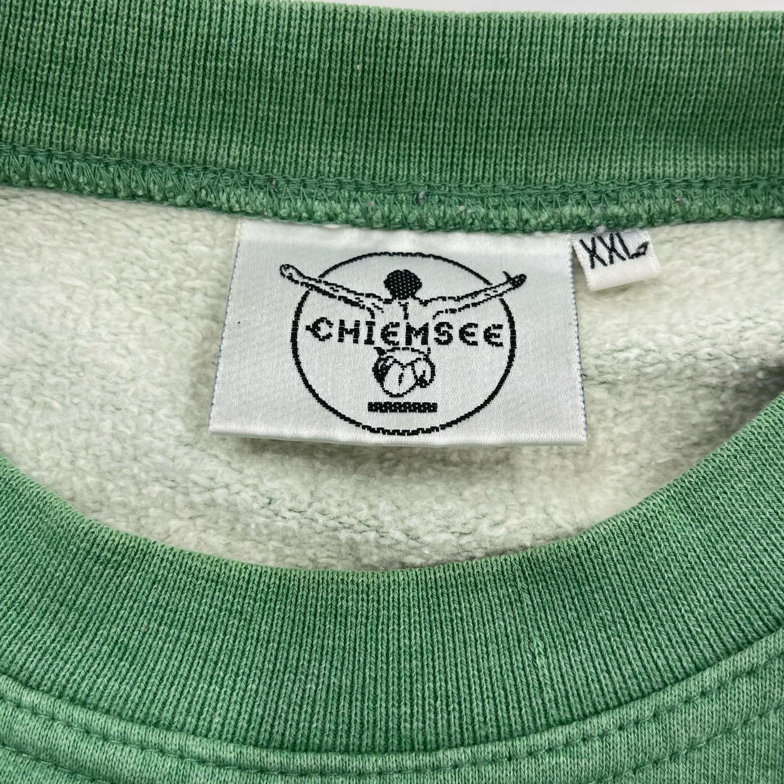 その他トップス CHIEMSEE スウェットシャツ 緑 (XXL)