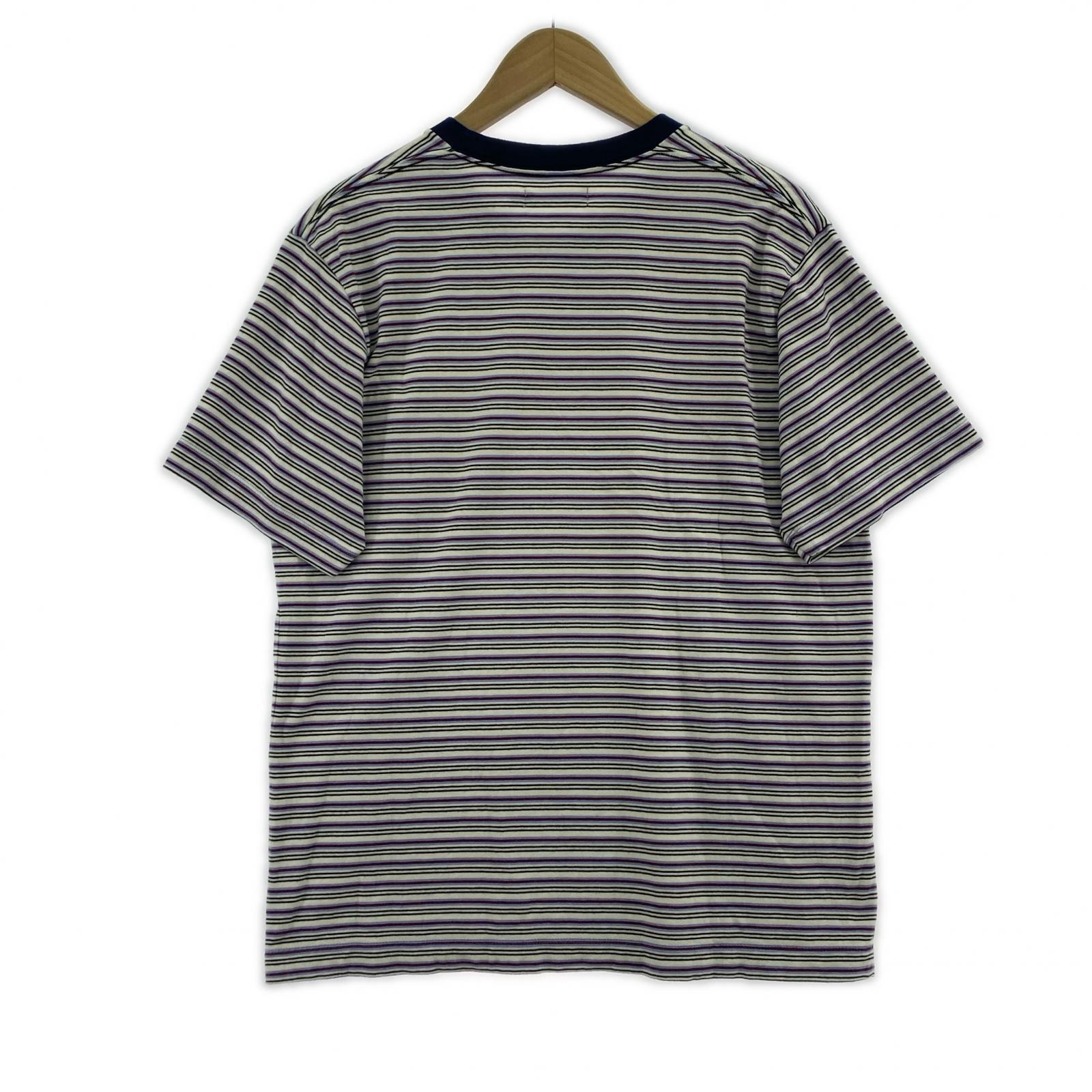 半袖Tシャツ ROTOL ボーダーSSカットソー マルチカラー