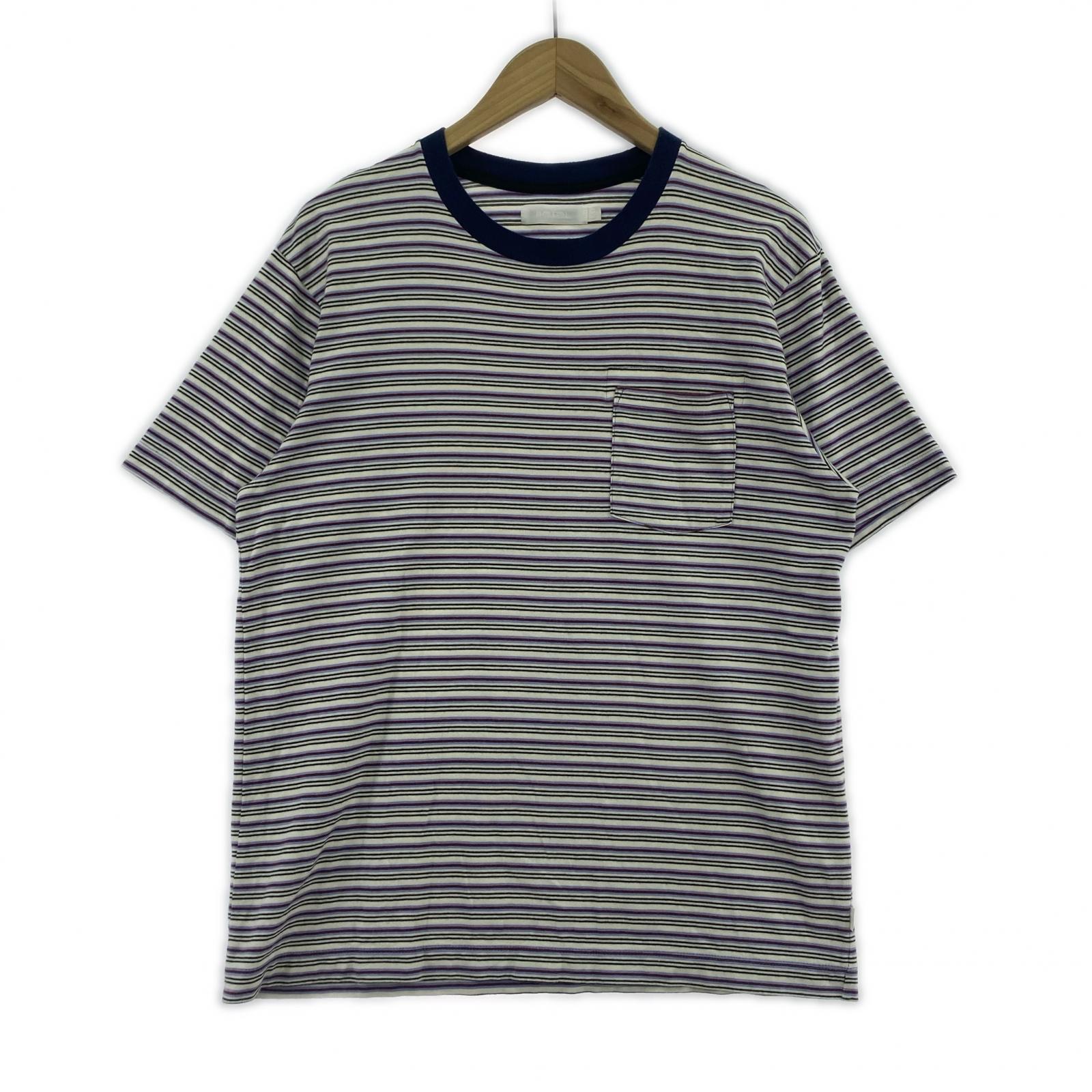 半袖Tシャツ ROTOL ボーダーSSカットソー マルチカラー