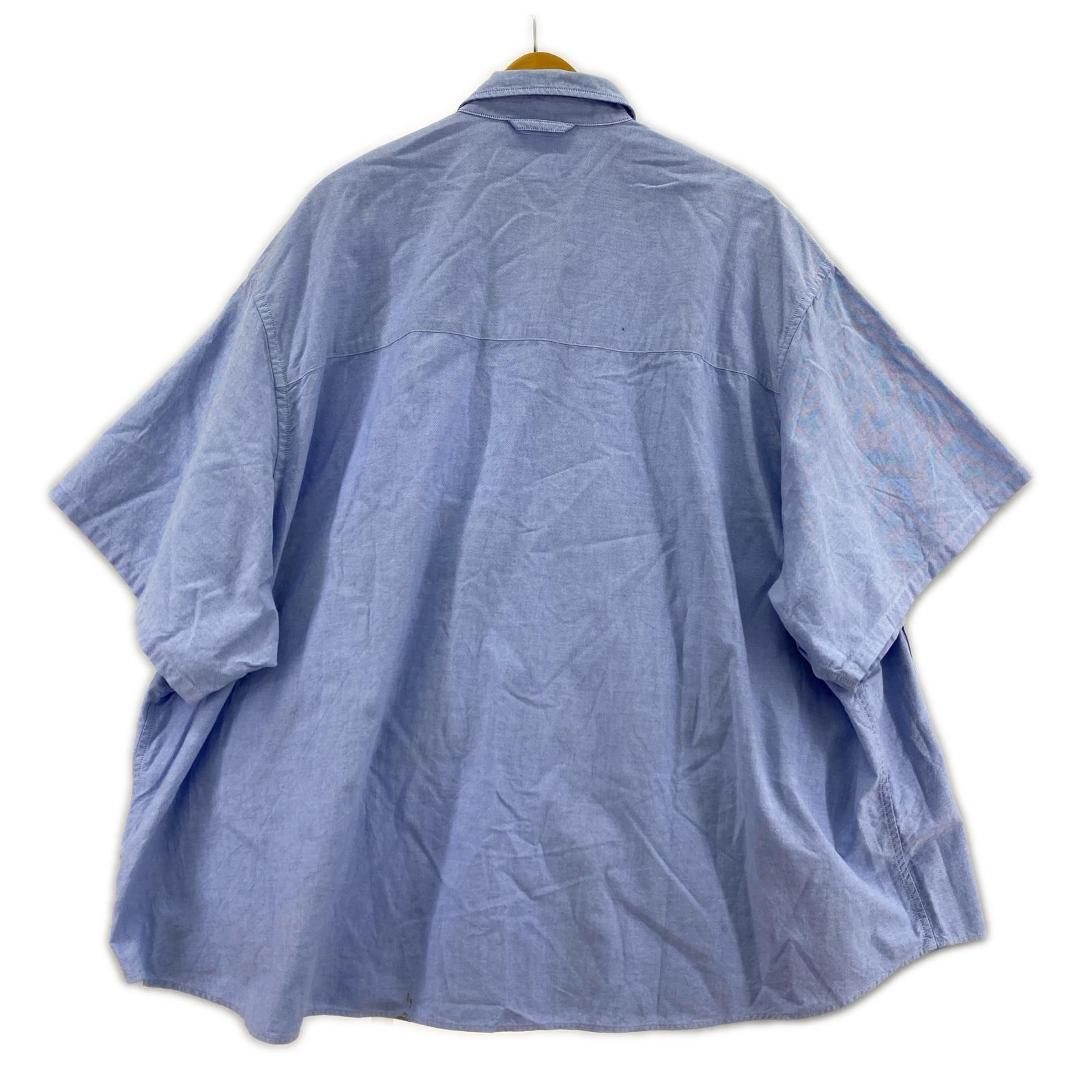半袖シャツ OXFORD FLAP POCKET S/S SHIRT フリー
