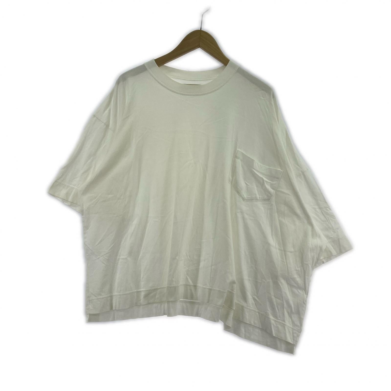 半袖Tシャツ SS ポケット Tee WHT ホワイト
