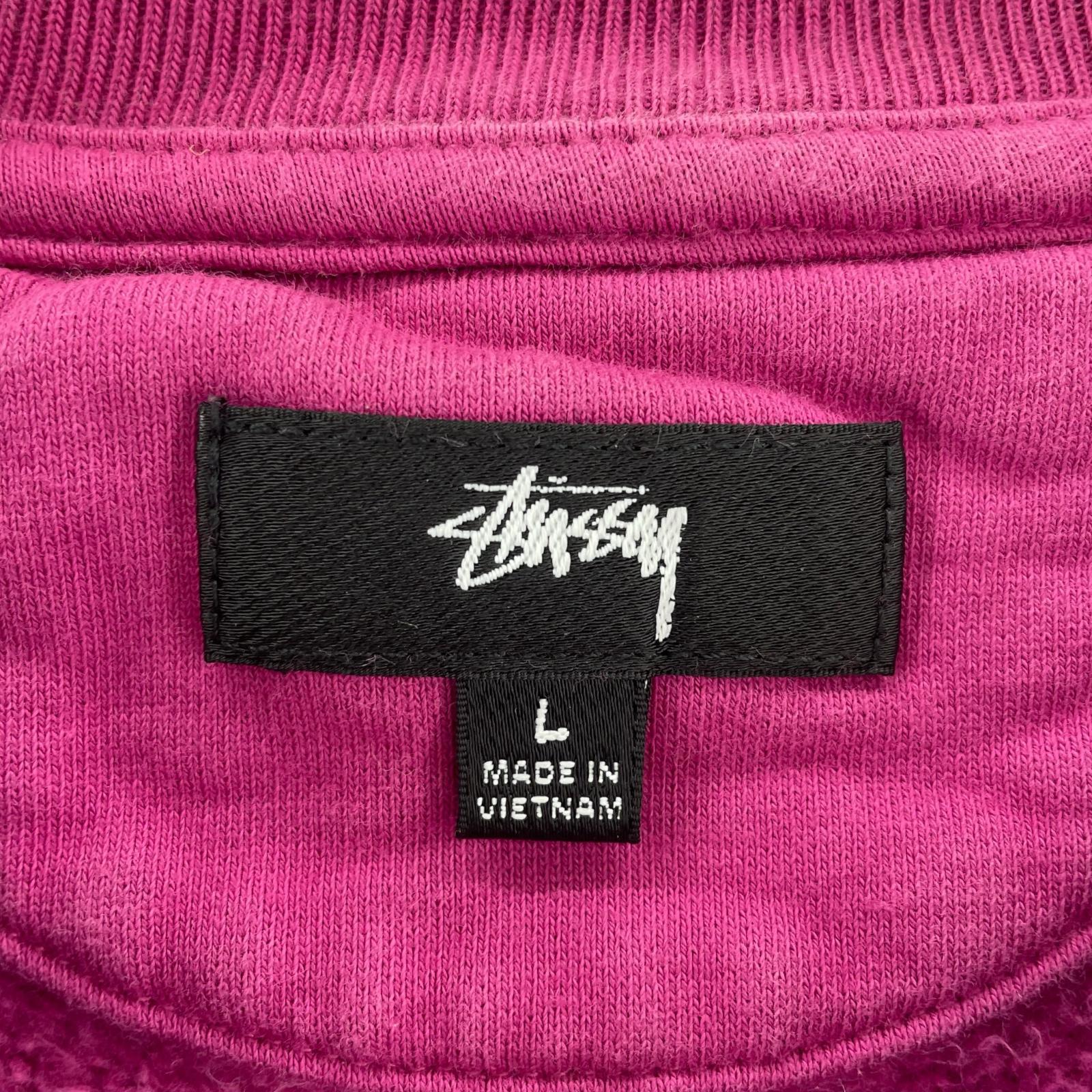 長袖シャツ STUSSY Ss-Link Fleece Vest 118518 ピンク (L) L ピンク
