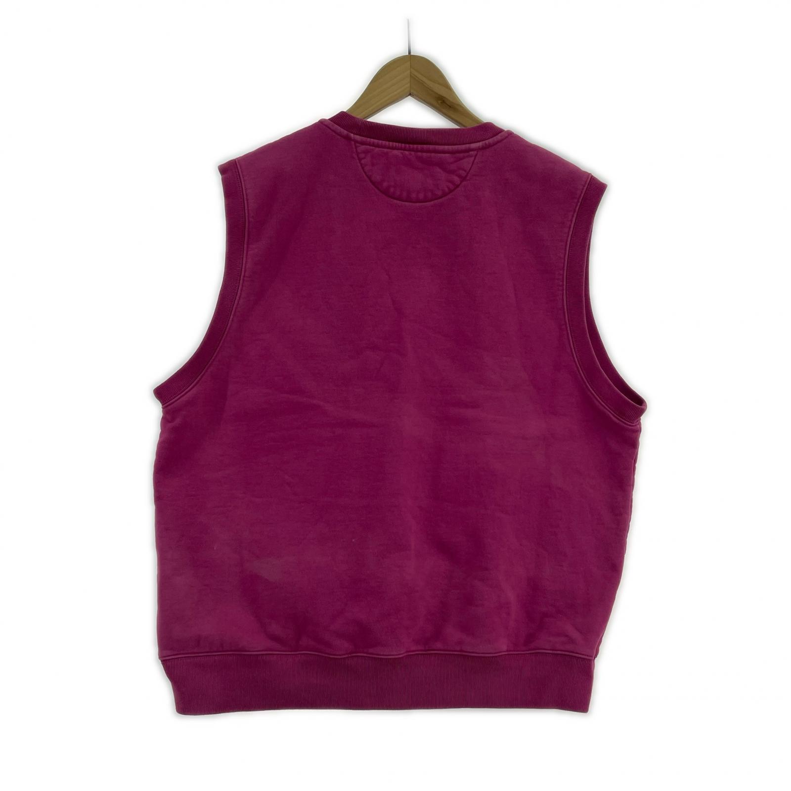長袖シャツ STUSSY Ss-Link Fleece Vest 118518 ピンク (L) L ピンク
