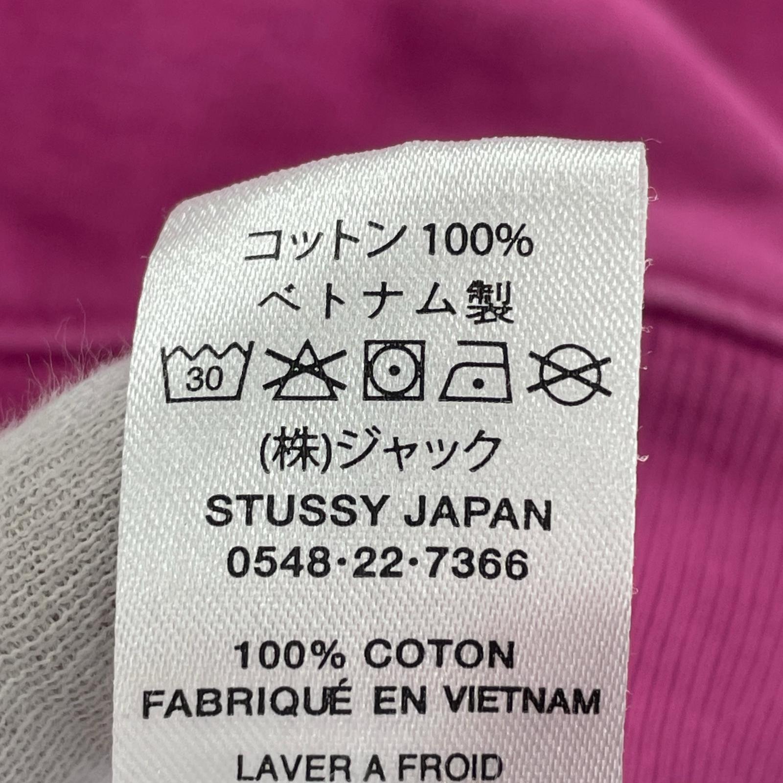長袖シャツ STUSSY Ss-Link Fleece Vest 118518 ピンク (L) L ピンク