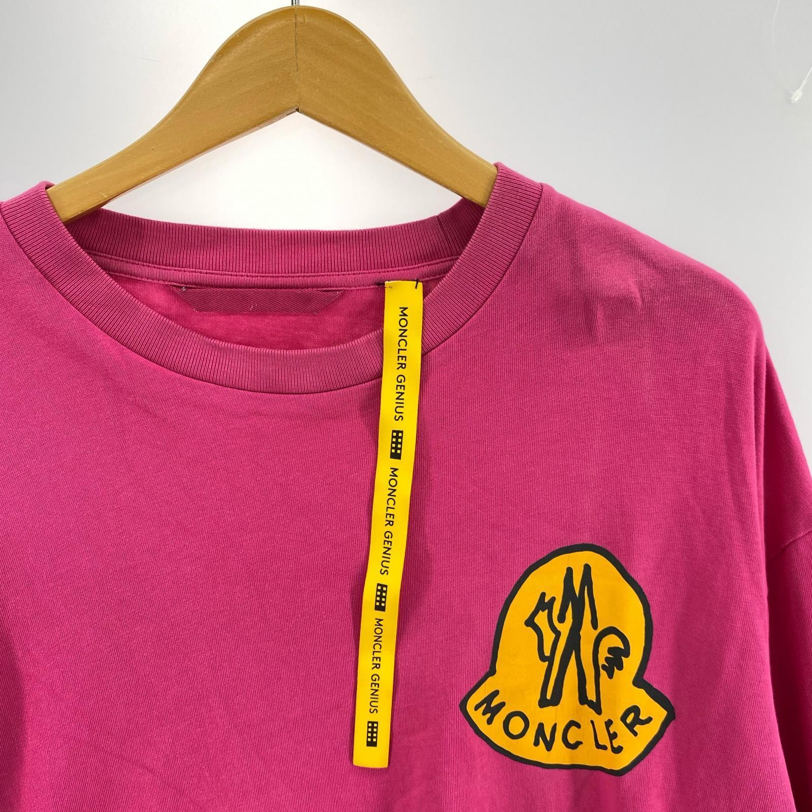 長袖Tシャツ GENIUS 長袖Tシャツ(L) G20928D00007 83927 L ピンク