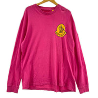 長袖Tシャツ GENIUS 長袖Tシャツ(L) G20928D00007 83927 L ピンク