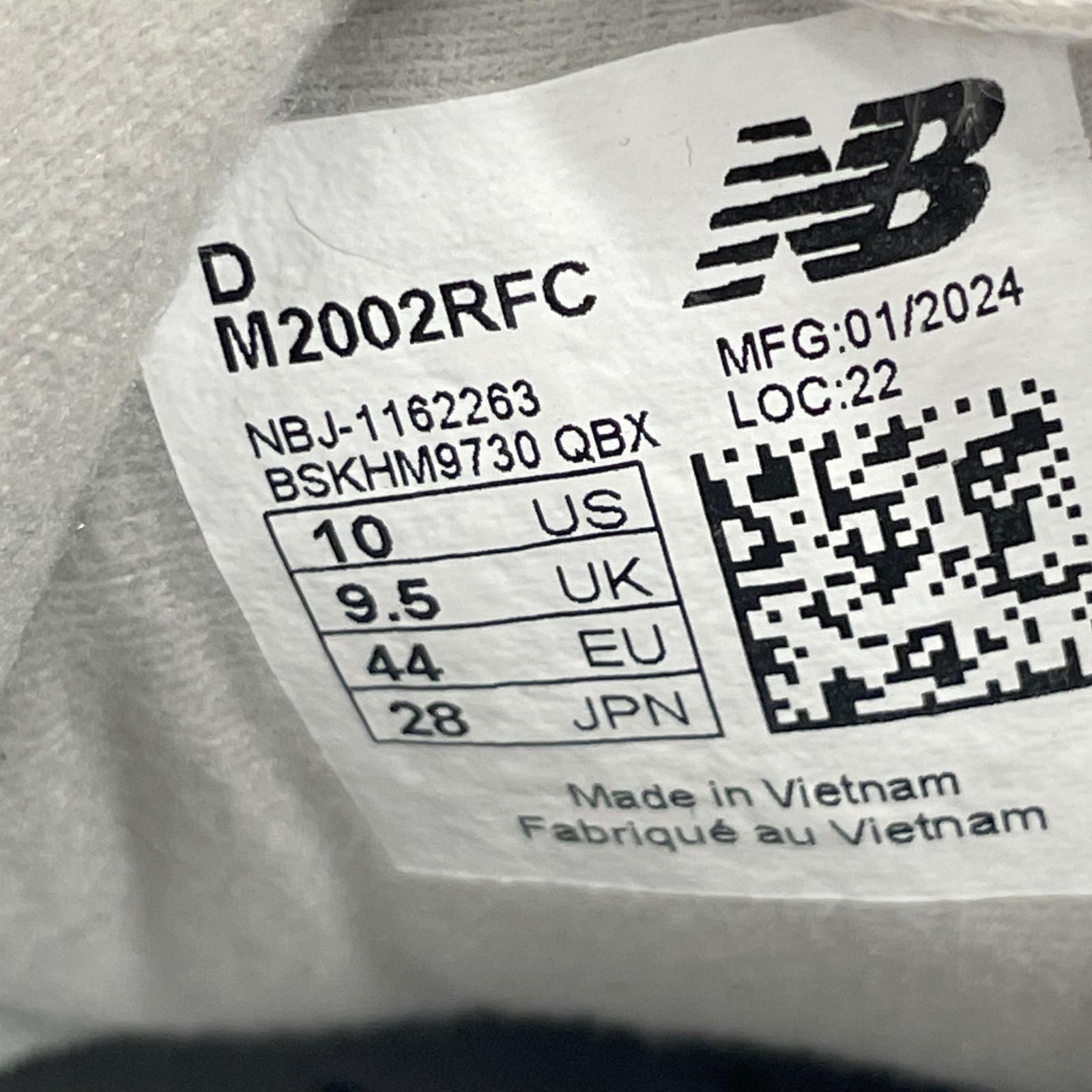 スニーカー M2002RFC(28.0) 28cm (US10 UK9 1/2 EU46) ピンク