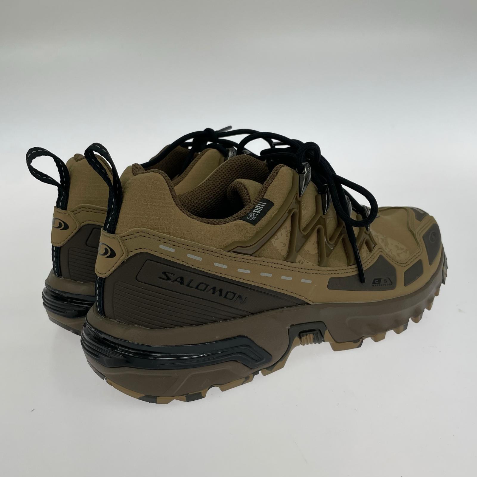 スニーカー salomon × ATOMOS 23AW ACS CSWP(28.5) 28.5cm (US10 1/2 UK10 EU47) ブラウン