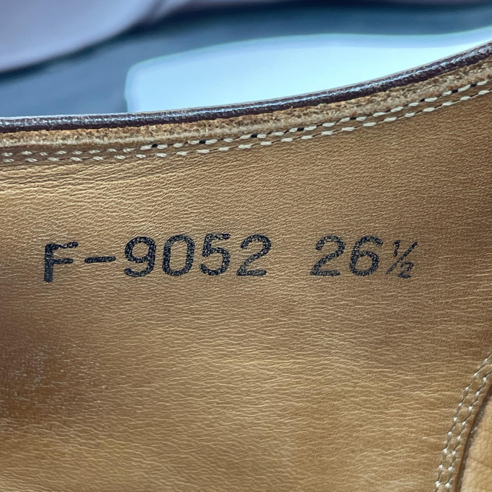 シューズ F-9052 ドレスシュズ ブラウン (26.5) ブラウン