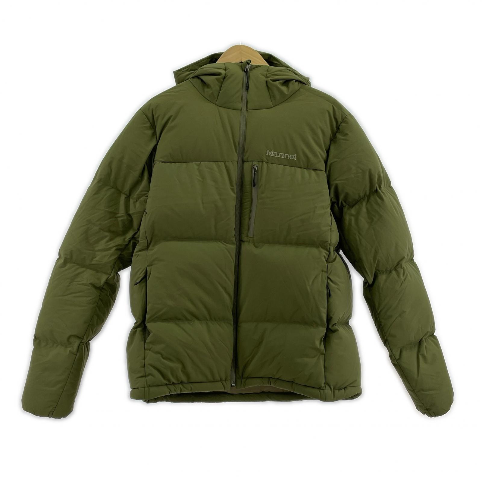 ダウンジャケット Monsoon Down Parka 緑 (M) M グリーン