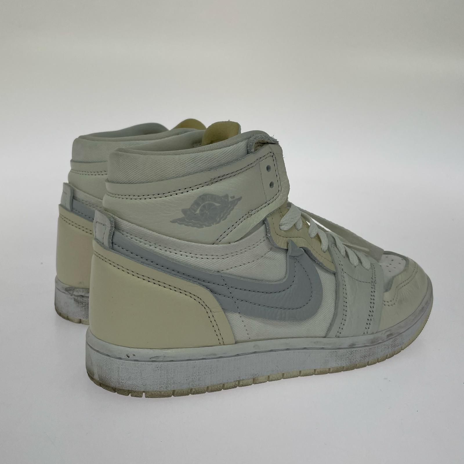 スニーカー WMNS AIR JORDAN 1 MM HIGH 24.0 24cm (US6 UK5 1/2 EU38) ホワイト