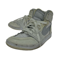 スニーカー WMNS AIR JORDAN 1 MM HIGH 24.0 24cm (US6 UK5 1/2 EU38) ホワイト