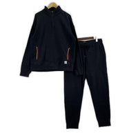 セットアップ Paul Smith ハーフジップスウェット セットアップ 黒 (L) L ブラック