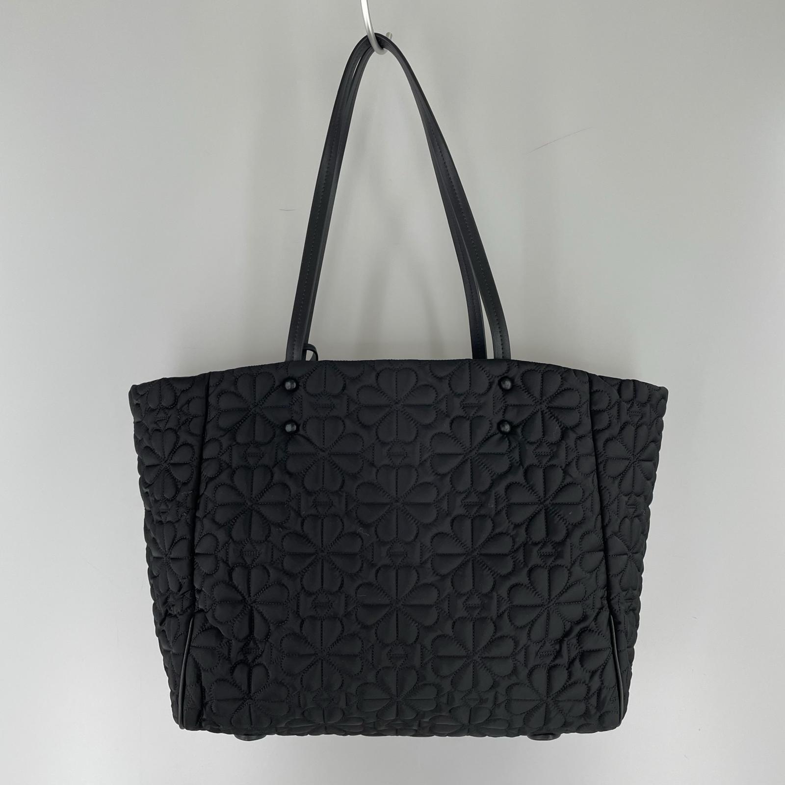 ハンドバッグ ティリーキルテットトート BLK KL194 ブラック