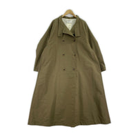 ジャケット ETRE TOKYO スタンドカラーシャツ BWN M カーキ