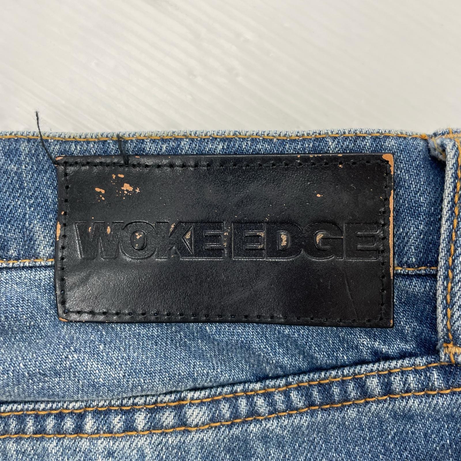 デニムパンツ Patchwork Denim ブルー