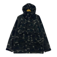 マウンテンパーカー GORE-TEX COLOR CAMO SNOWBOARD JACKET M 黒 M ブラック