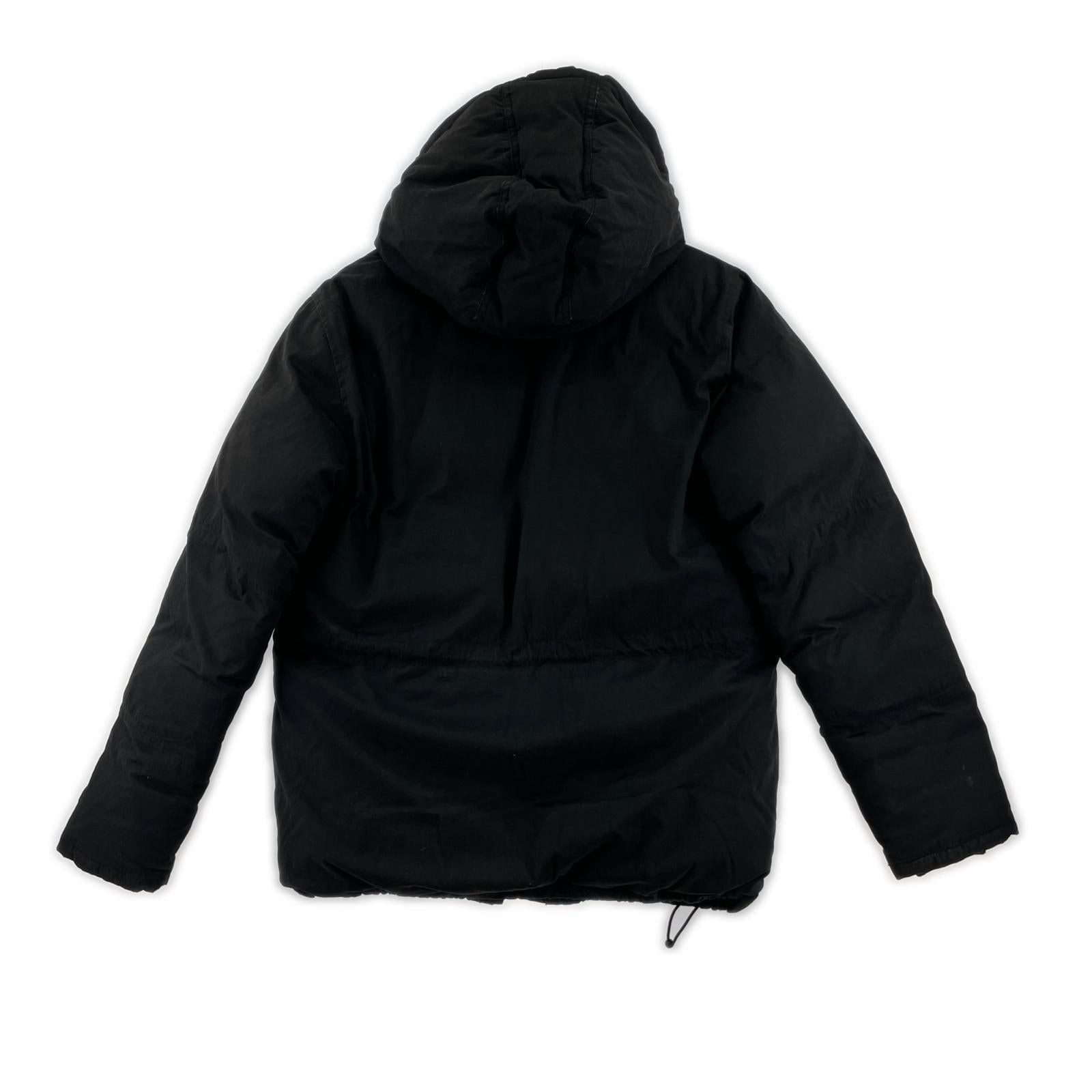 ダウンジャケット NEIGHBORHOOD 17AW MIL-DOWN M ブラック M ブラック