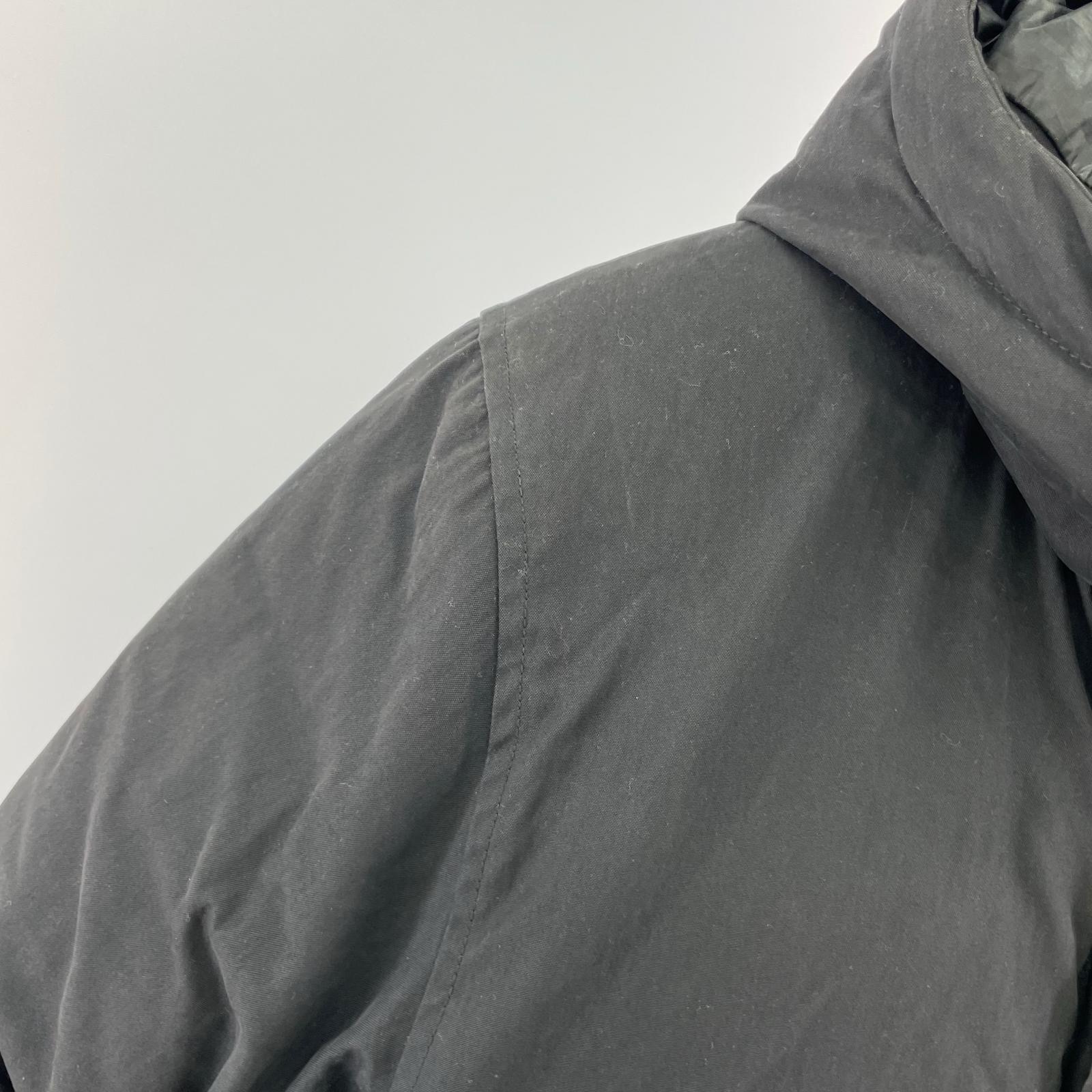 ダウンジャケット NEIGHBORHOOD 17AW MIL-DOWN M ブラック M ブラック