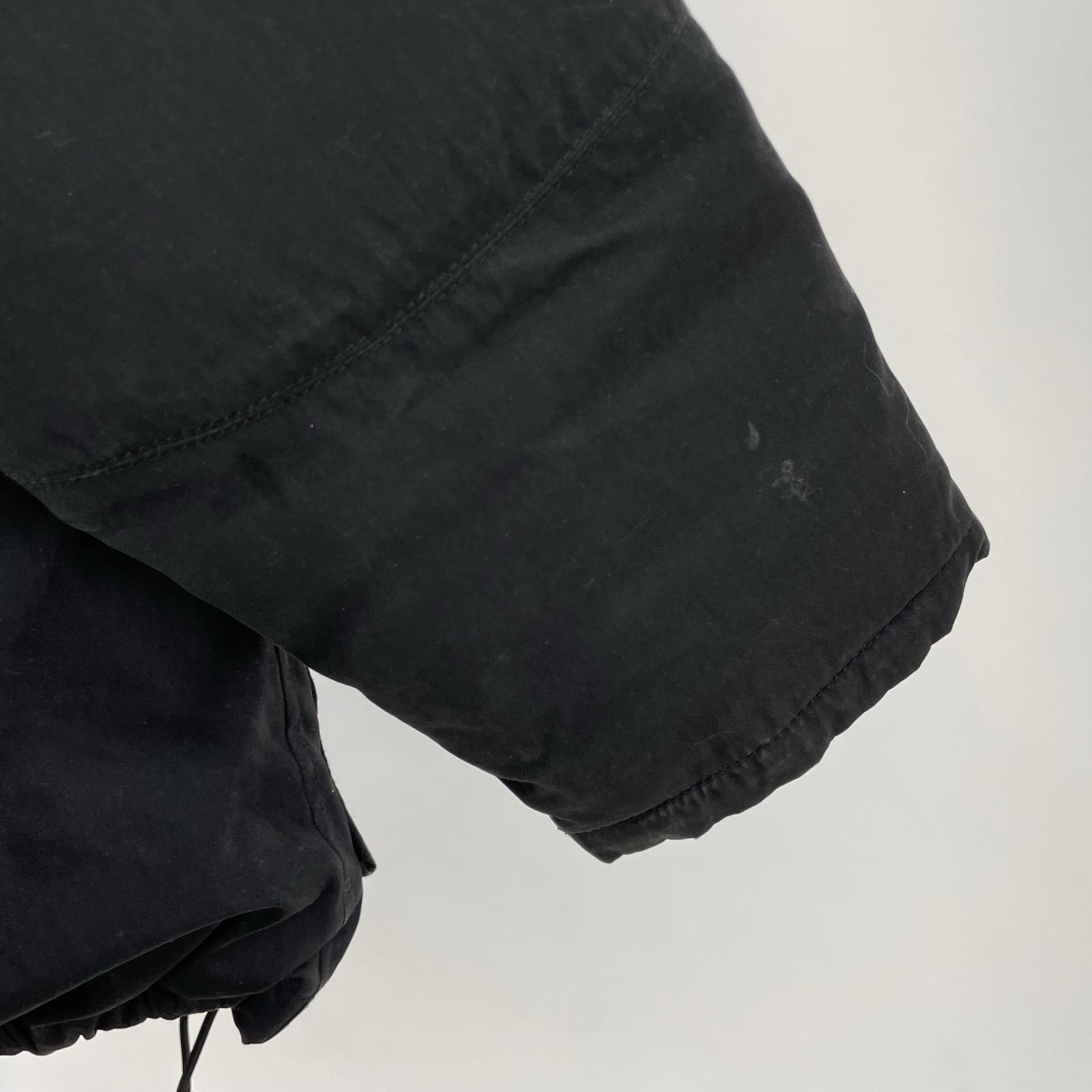 ダウンジャケット NEIGHBORHOOD 17AW MIL-DOWN M ブラック M ブラック