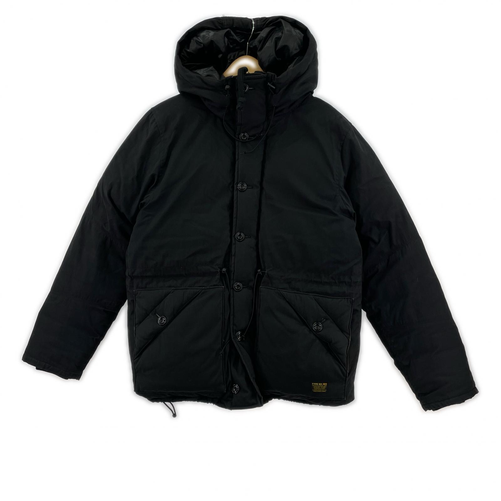 ダウンジャケット NEIGHBORHOOD 17AW MIL-DOWN M ブラック M ブラック