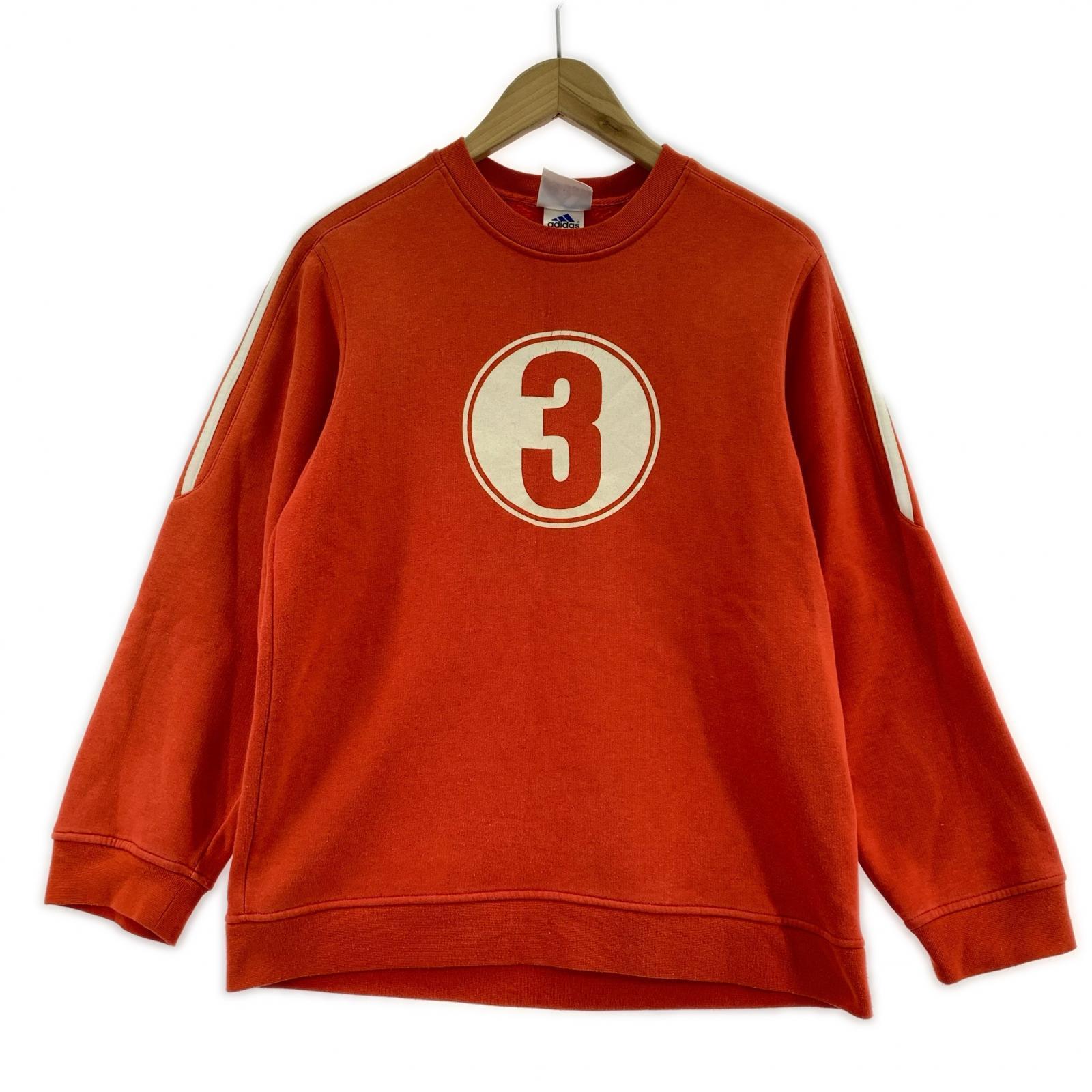 スウェット 90s NO.3 ORN XS