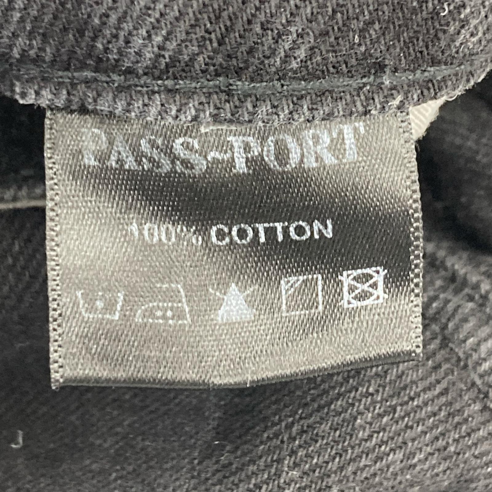 デニムパンツ PASS-PORT BLK 32 ブラック