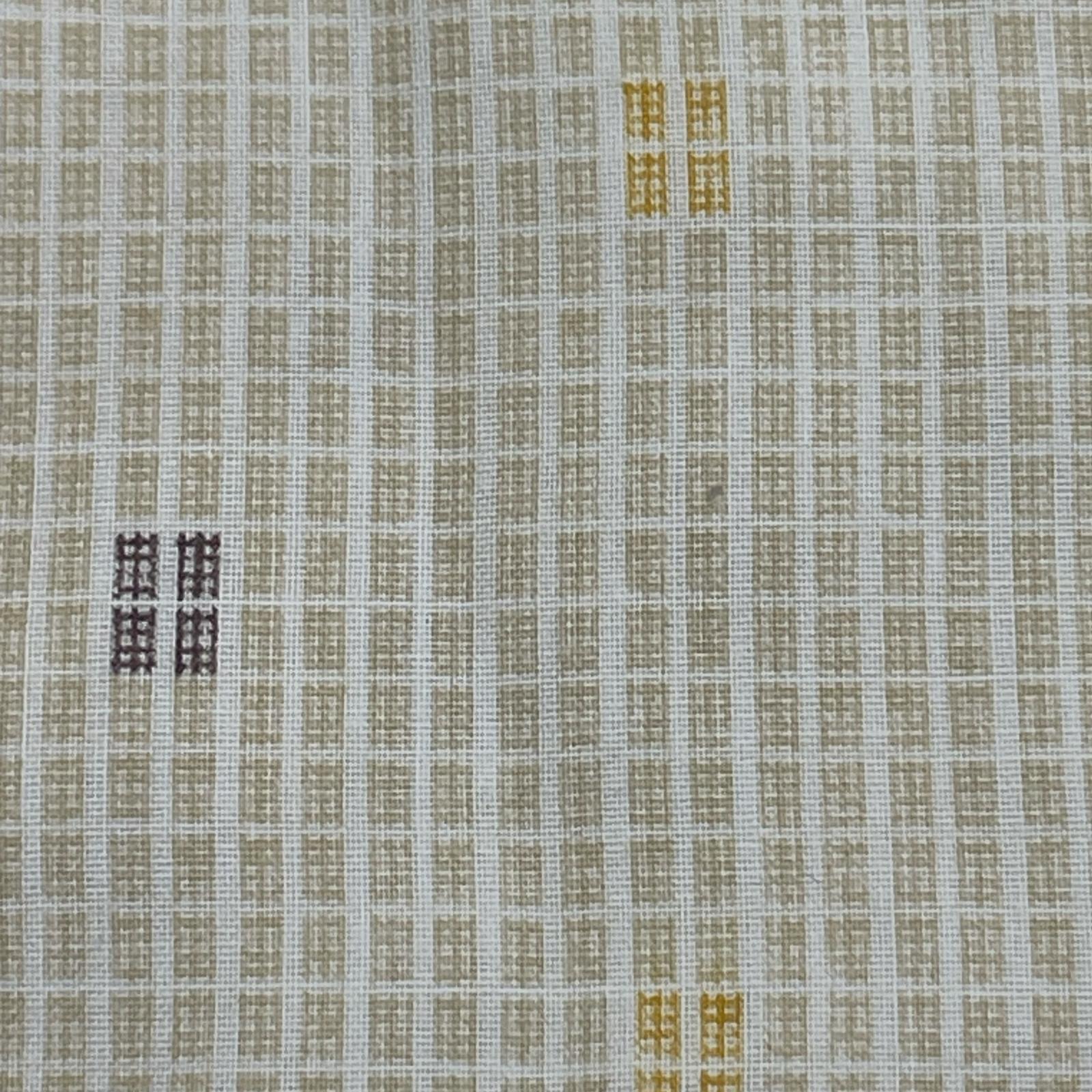 半袖シャツ MONTGOMERY WARD 70s (M) M ベージュ