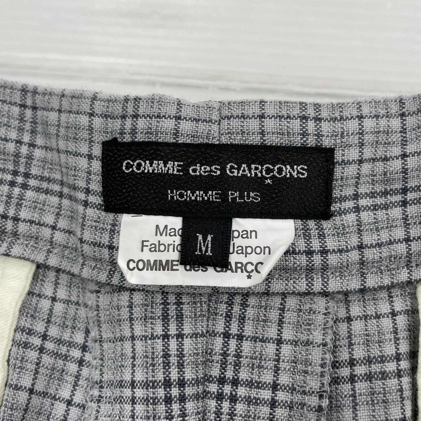 その他アウター HOMME PLUS チェック サロペット M