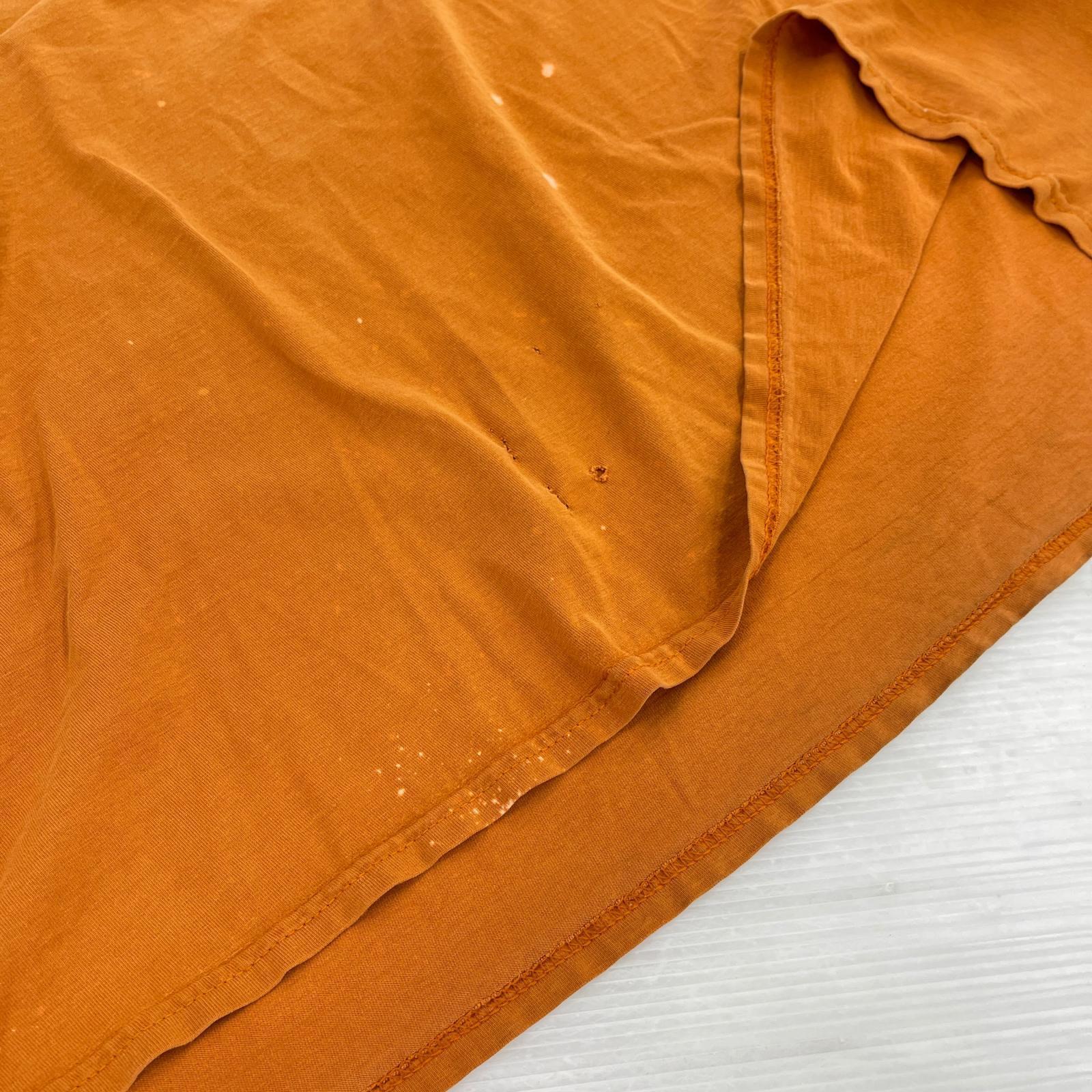 半袖Tシャツ ORG 3XL ブラウン