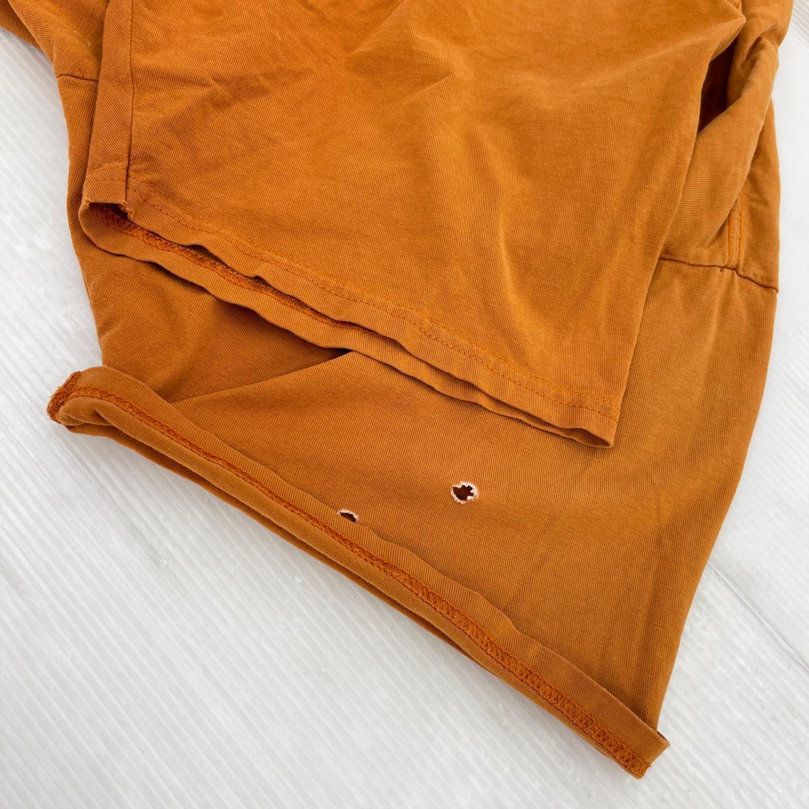 半袖Tシャツ ORG 3XL ブラウン