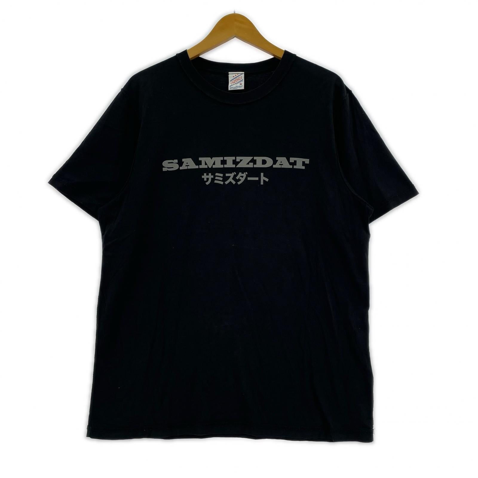 半袖Tシャツ YANG LI SAMIZDAT Tシャツ ブラック M ブラック