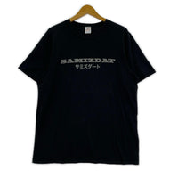 半袖Tシャツ YANG LI SAMIZDAT Tシャツ ブラック M ブラック