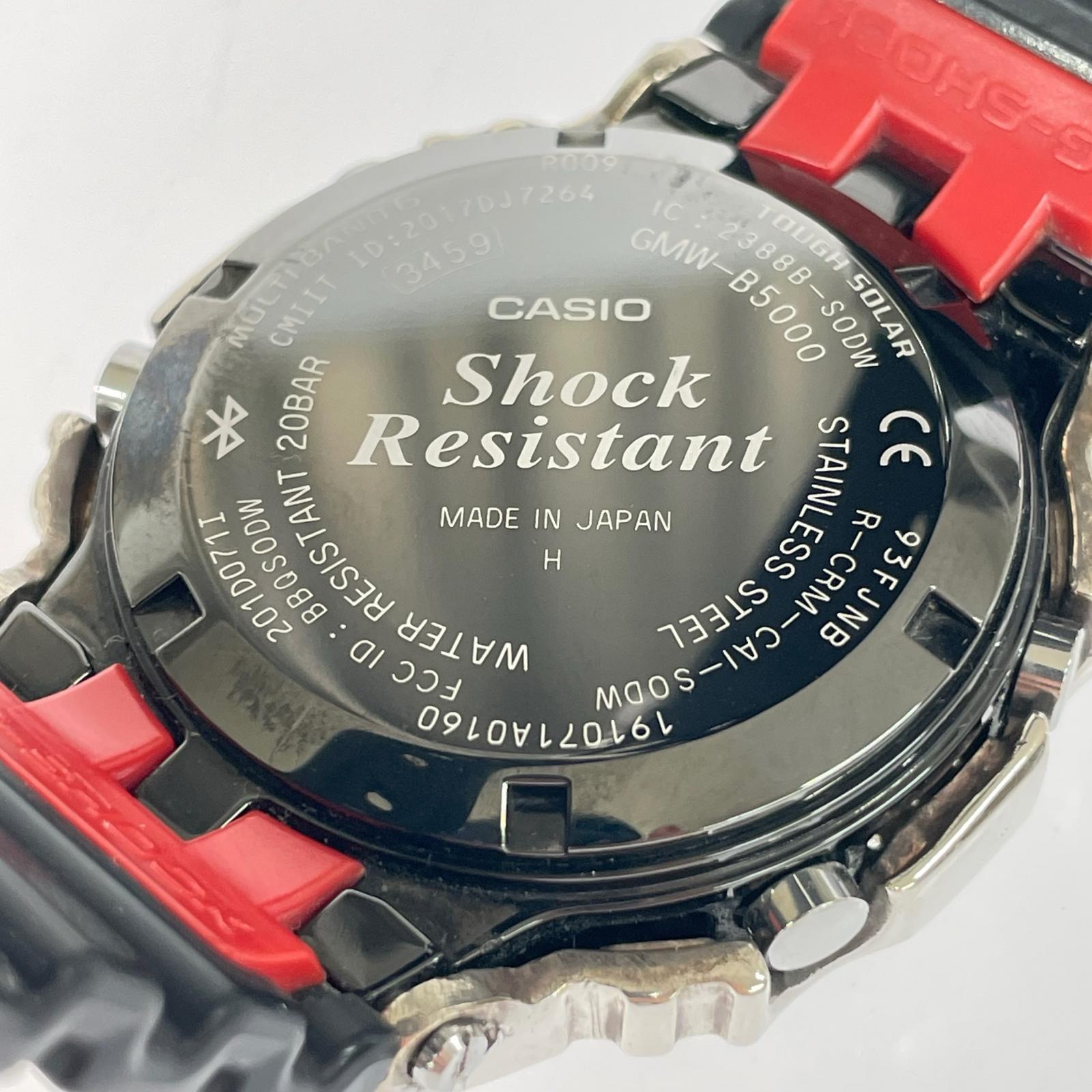腕時計 GMW-B5000-1JF Gボーラーベゼルセット