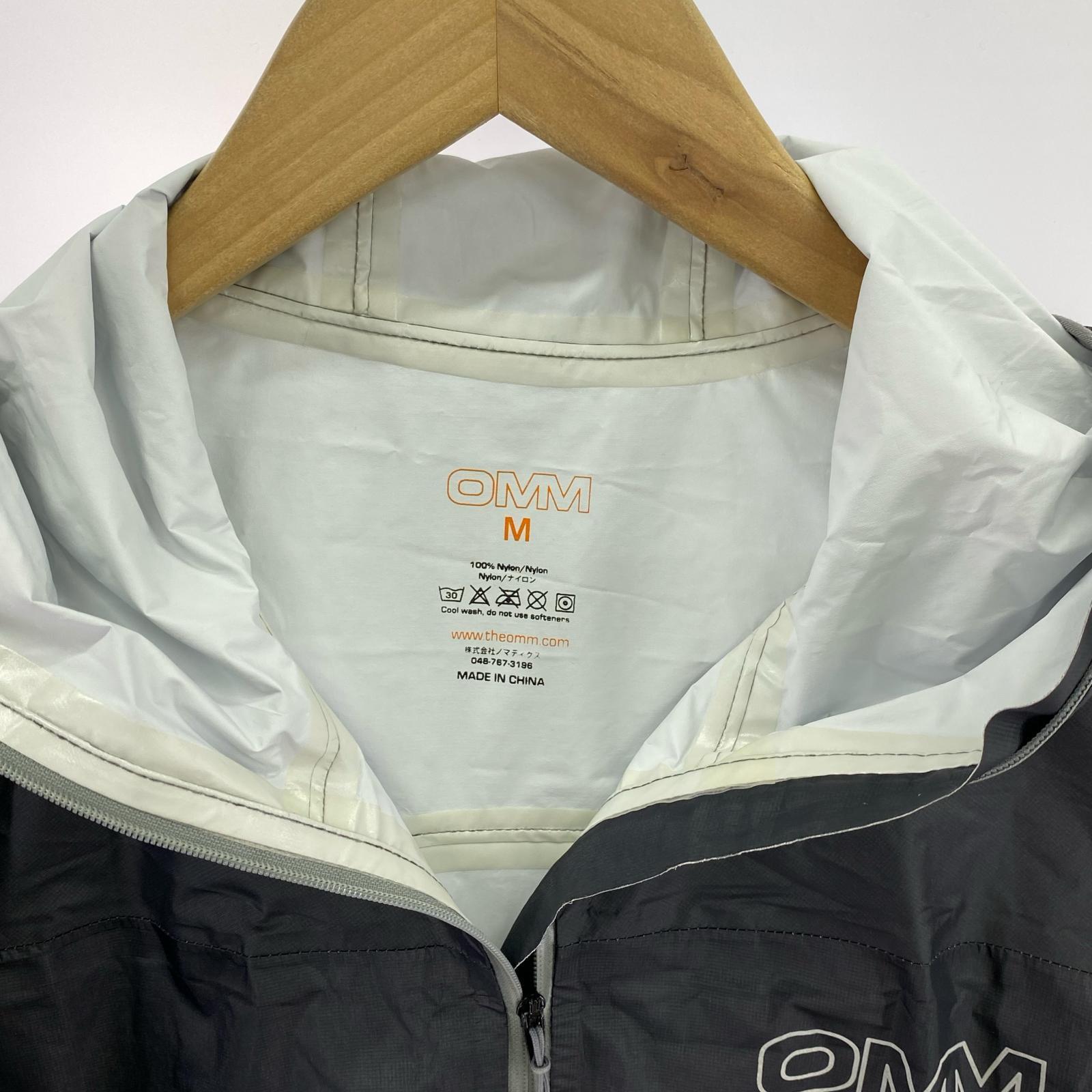 マウンテンパーカー OMM Halo+ Jacket M ブラック