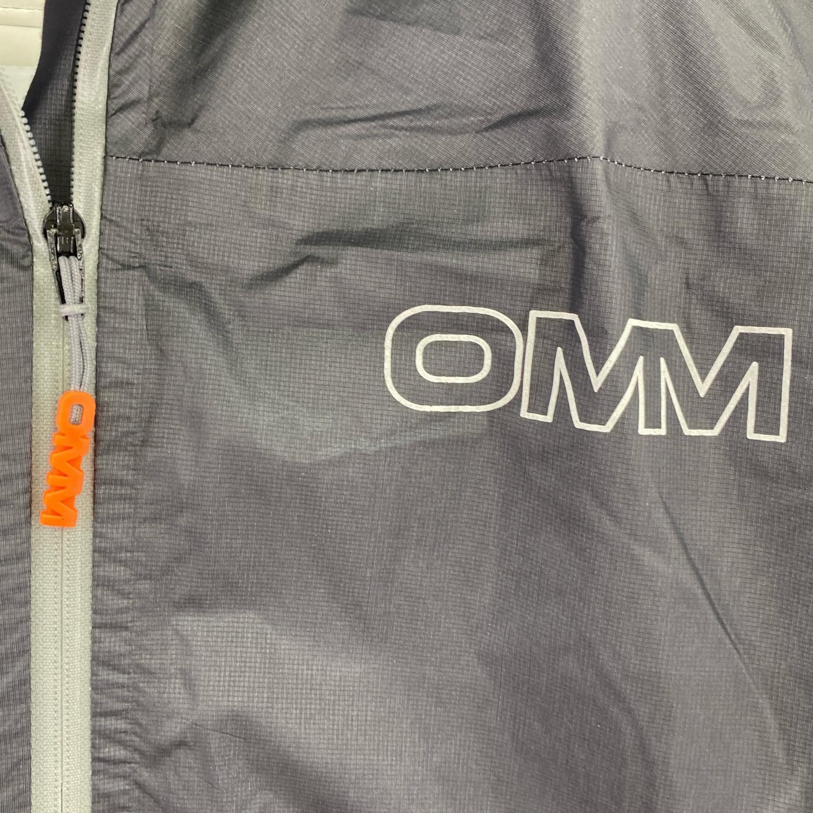 マウンテンパーカー OMM Halo+ Jacket M ブラック